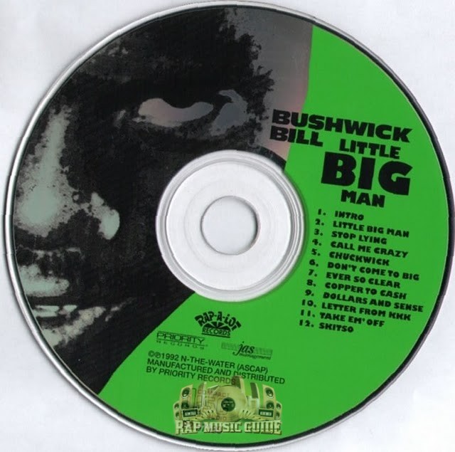 Bushwick Bill - Little Big Man: CD | Rap Music Guide